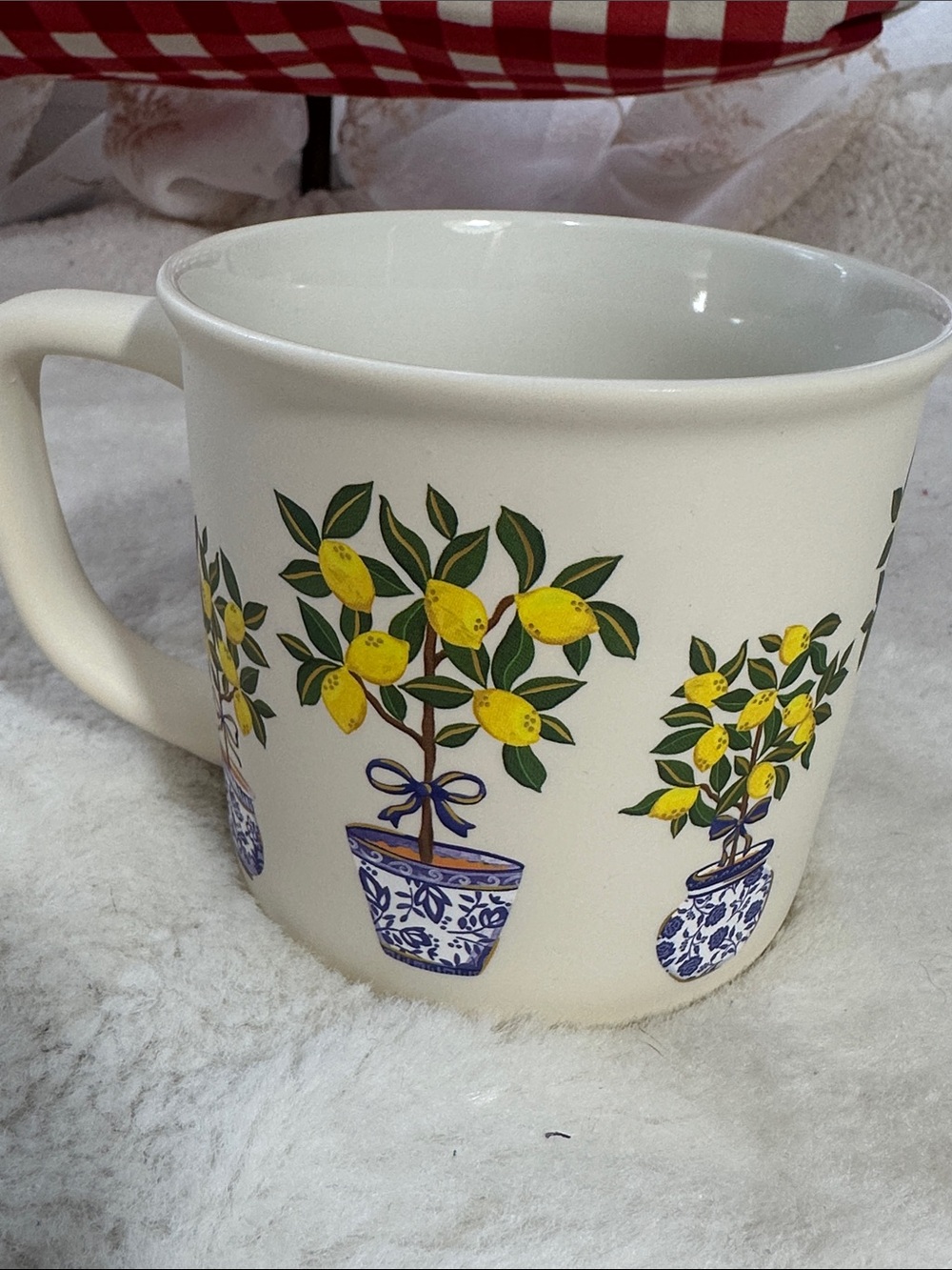 Clementine paper Lemon tree decor coffee mug